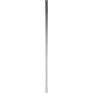 Tube en plastique gris KIR M16, longueur 2 m, pour goulottes de câbles.