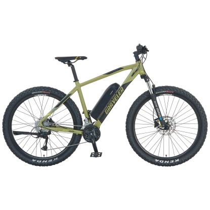 Prophete Graveler E-MTB 24-Gang Oliv matt 27,5"