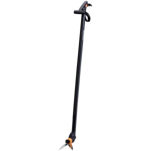 Cesoie per bordi Fiskars GS46 con manico e Servo-System™ per bordi del prato precisi.