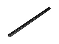Hettich Stangenscharnier Stahl Schwarz 120 x 3,2 cm