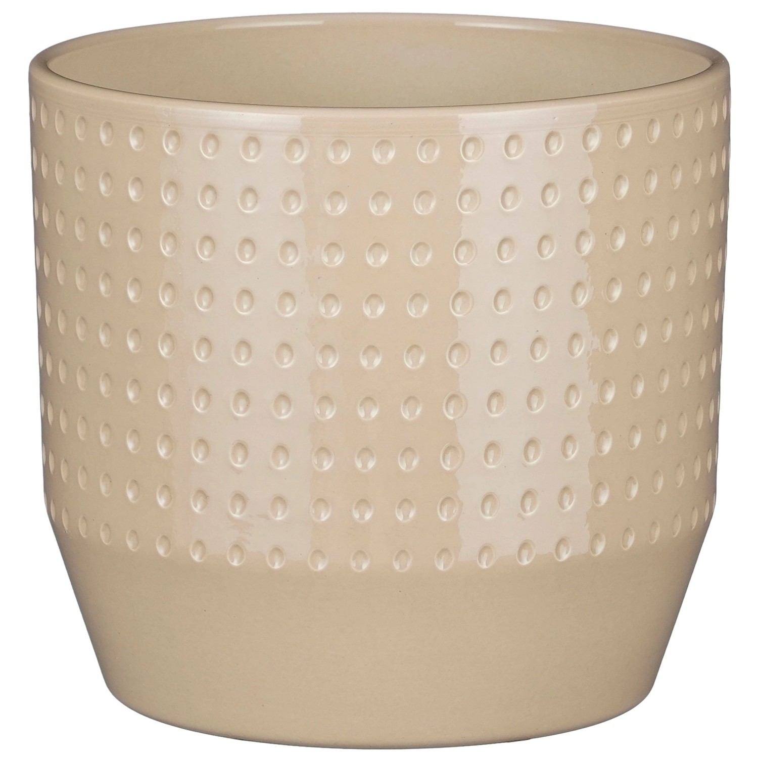 Pot De Fleurs En Céramique Pour Fleurs Et Plantes - Diamètre : 13 Cm