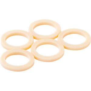 Set di 5 anelli di tenuta KÖRO TPE 15x21x2,5 mm per miscelatore M24.