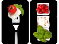 Wenko Glasabdeckplatten Universal Caprese 2er-Set