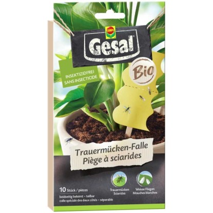 Gesal Bio Piège à sciarides 10 pcs