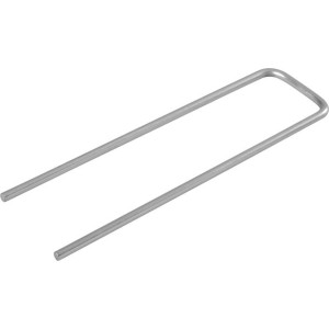 Piquet métallique galvanisé Windhager pour fixer le voile de croissance dans les potagers surélevés.