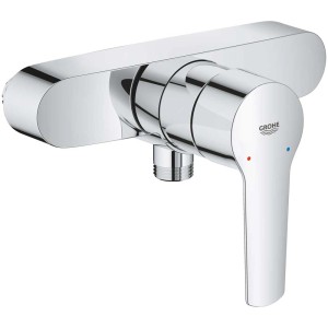 Miscelatore doccia Grohe Start cromato, monocomando per doccia con interasse 153 mm.