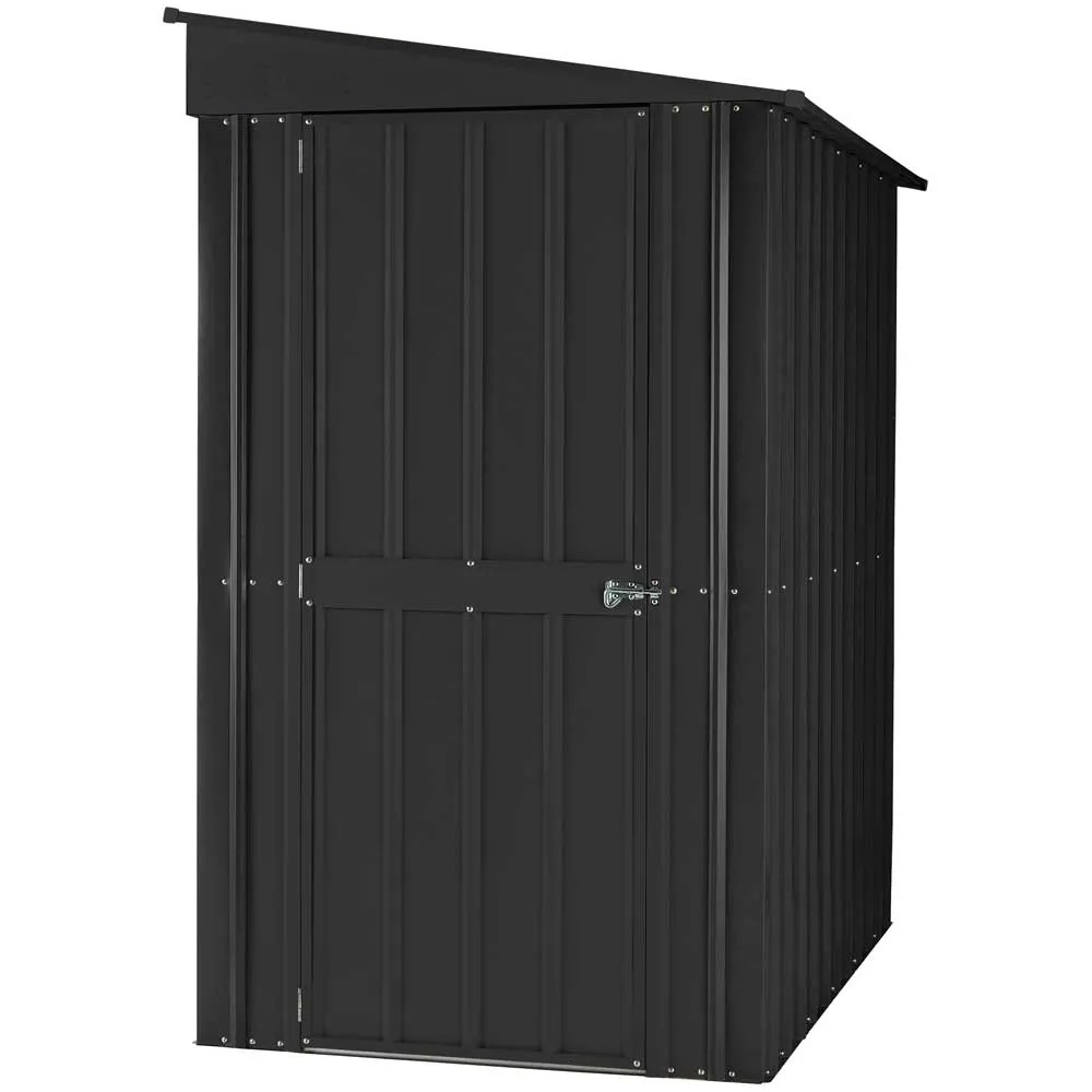 M-Schuppen 4 x 8 Anthrazit 178 x 113 x 234 cm kaufen bei OBI