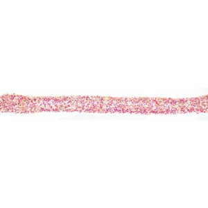Glitzerkleber Weiß, 60ml Flasche mit Dosierverschluss für Bastelarbeiten.