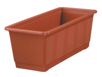 Blumenkasten Standard Terrakotta (HxBxT) 14,5 x 17,5 x 39 cm