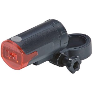 Feu arrière à LED à piles Prophete pour montage sur tige de selle.