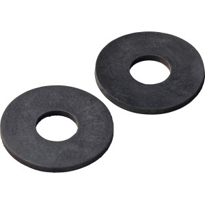Lot de 2 manchons d'étanchéité en caoutchouc, Ø 28,5/64 mm, pour joints de tuyau de chasse.