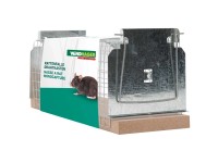Windhager Rattenfalle Drahtkasten (HxBxT) 9,5 x 9,2 x 26 cm