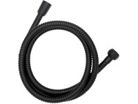 Wenko Duschschlauch Edelstahl Schwarz Länge 150 cm