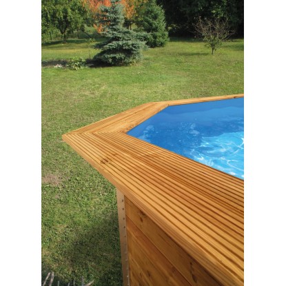 Weka Toprail Handlaufverbreiterung für Pool 594 A