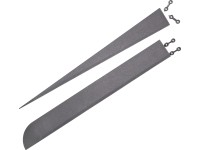 Andiamo Eckleiste Terra Sol Dunkelgrau 43 cm / 2 Stk.