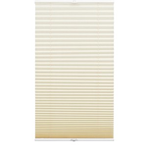 Store plissé beige Gardinia Concept lumière du jour, 50x130 cm, pour décoration de fenêtre et protection contre la lumière.