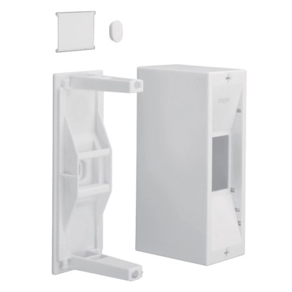 Hager AP Kleinverteiler IP30 Weiss