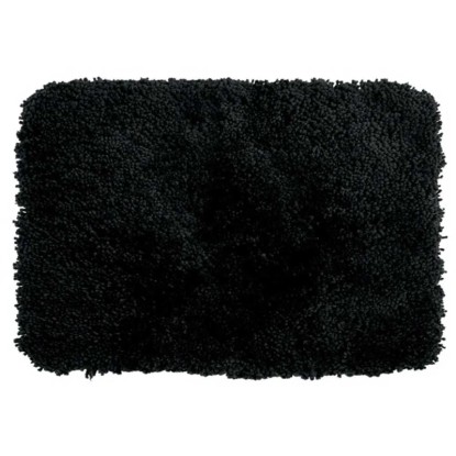 Spirella Badteppich Highland Schwarz 60 x 90 cm