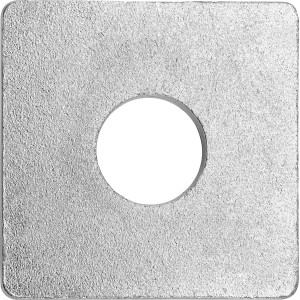 Rondelle plate Ø 17,5 mm acier galvanisé 5 pcs