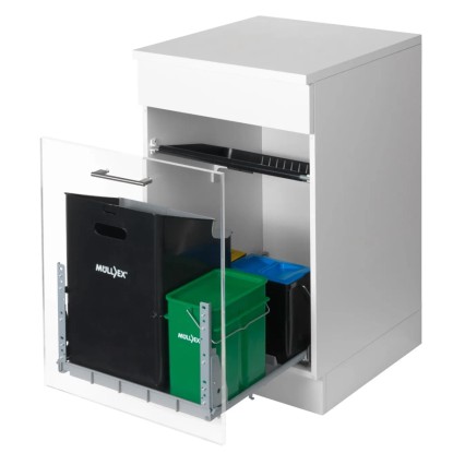 Müllex Abfallsystem Comfort inkl. Auszug