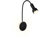 Briloner Applique Nero incl. 1 LED / 2'700 K / 3 W / 150 lm