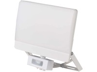 Steffen LED-Strahler mit Sensor Weiss 140° / 2-8 m / 50 W