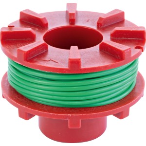 LUX-TOOLS Bobine pour débroussailleuse T303 fil simple Ø 2,0 mm / 8 m