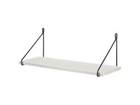 Regal-Set Filo Kiefernholz verleimt Weiss (HxBxT) 600 x 205 x 22 mm