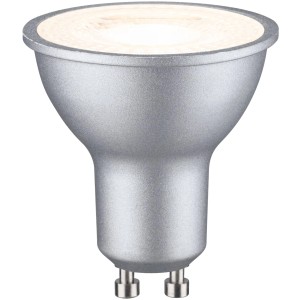 Lampadina LED GU10 Paulmann dimmerabile a luce bianca calda per interni.