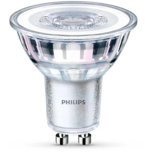 Faretto LED Philips GU10, riflettore 50W, 36D. A risparmio energetico e durevole.