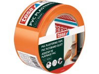 Tesa Putzband PVC Orange Länge 33 m / Breite 50 mm