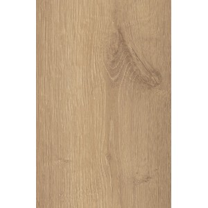Kaindl Sol stratifié Masterfloor Aqualine Chêne Historic Samoa, détail du grain du bois.