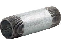 Fitting 33,3 mm (R 1) x 100 mm Temperguss