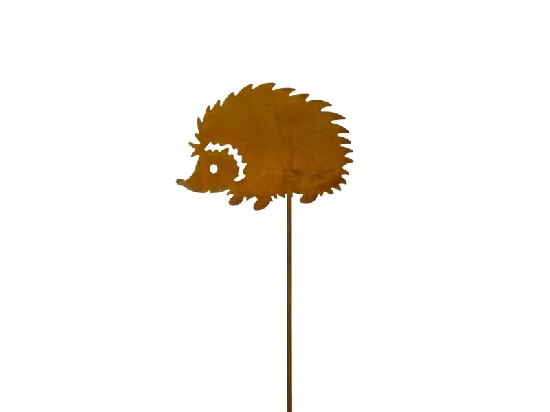 Gartenstecker Igel Rost kaufen bei OBI