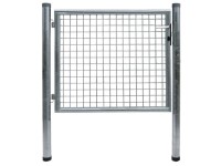 Pletscher Gartentor feuerverzinkt 100 x 100 cm