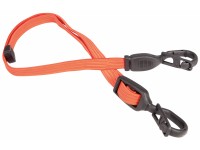 Gummiexpander mit Kunststoffhaken längenverstellbar