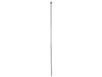 Pfosten für Teichschutzzaun mit 4 Stellringen