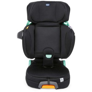 Seggiolino auto Chicco Fold&Go I-Size nero per bambini 100-150 cm.