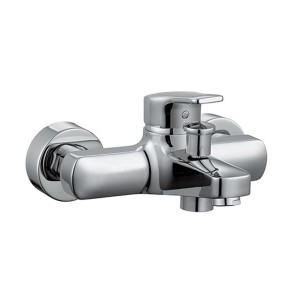 Miscelatore monocomando per vasca da bagno Similor Citypro cromato.