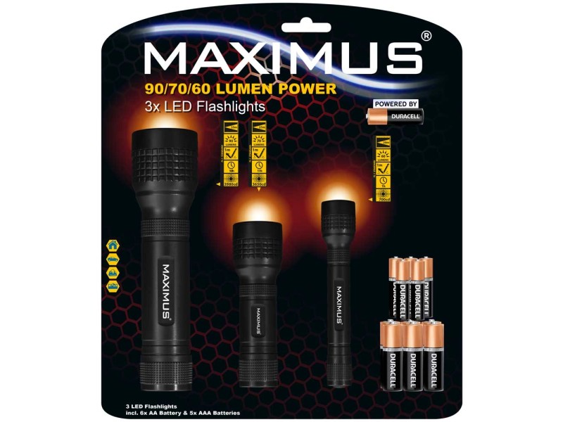 Energizer Lampe de poche LED X-Focus 30 lm avec 1 micro-pile AAA