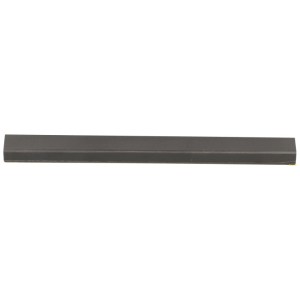 Goulotte de câblage noire, 16x10 mm, longueur 2 m, pour une gestion moderne des câbles.