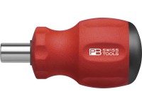 PB Swiss Tools Precision-Bithalter Rot PB Swiss Tools Precision-Bithalter Rot