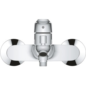 Miscelatore per vasca Grohe Swift: miscelatore monocomando cromato per montaggio a parete.