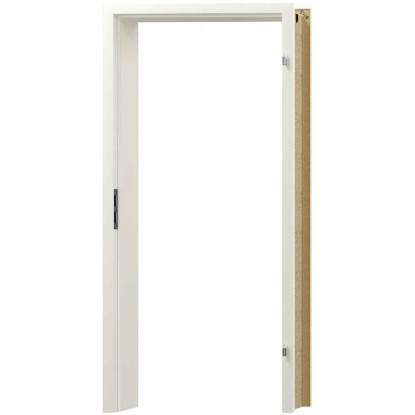 Zarge DIN Rechts CPL Arctic Weiss (HxBxT) 202 x 85 x 10 cm