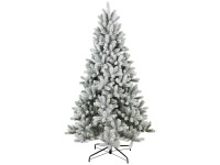 Kunsttanne Nagano mit Kunstschnee Weiss Ø 108 cm / Höhe 180 cm