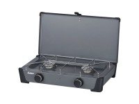 Enders Campingkocher Bondy 2Z mit Zündsicherung Edelstahl