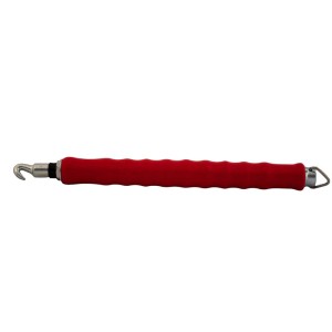 Crafttools lieur avec poignée rouge et retour automatique, longueur 320 mm.