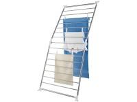 Badewannen-Wäschetrockner Profi Silber Mattweiss