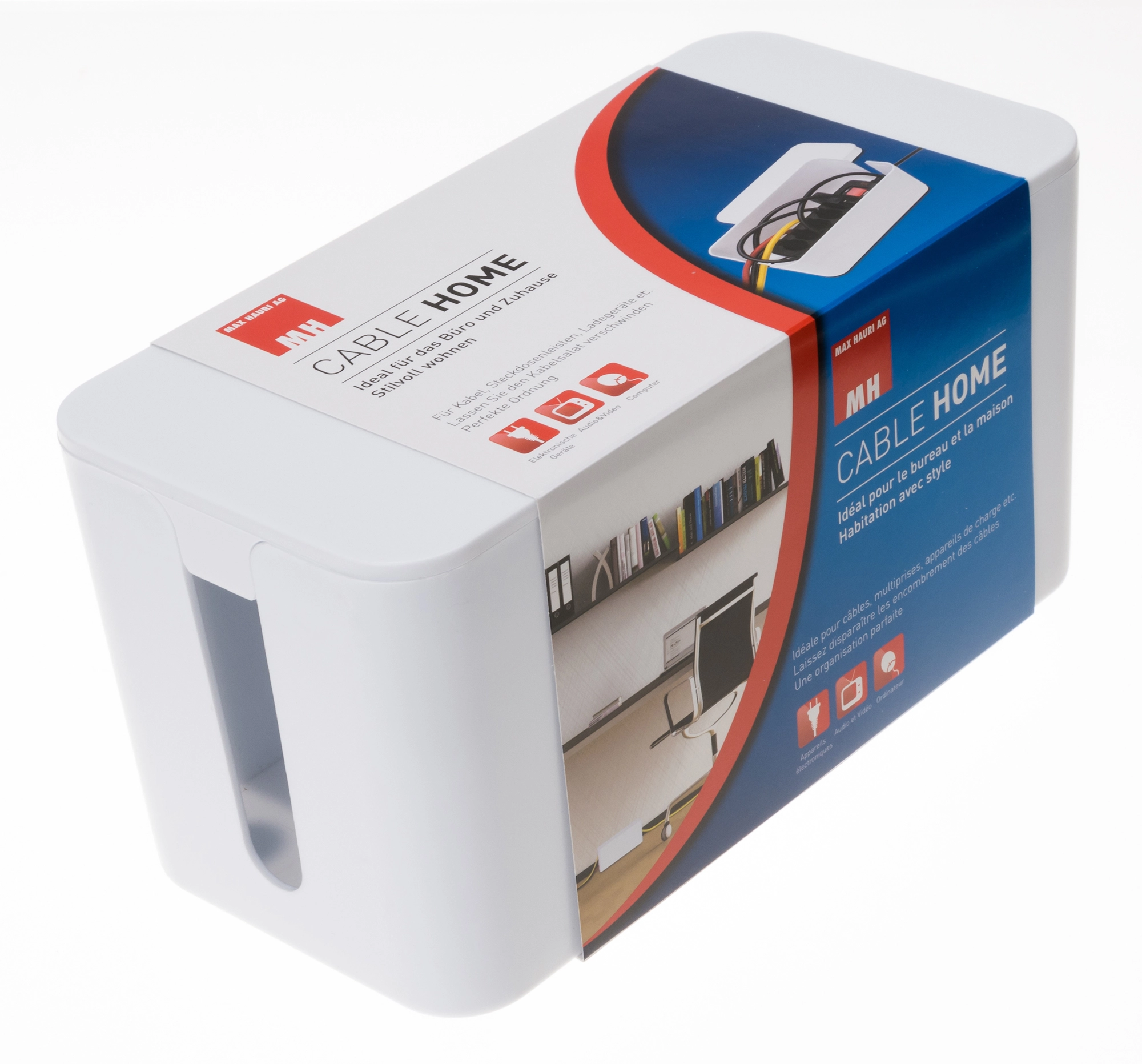 Cable Facility Box Cable Home petit Blanc