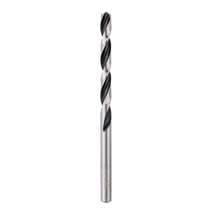 Punta elicoidale Bosch Metal HSS, 5 mm, per foratura metallo. Punta in metallo argentato.